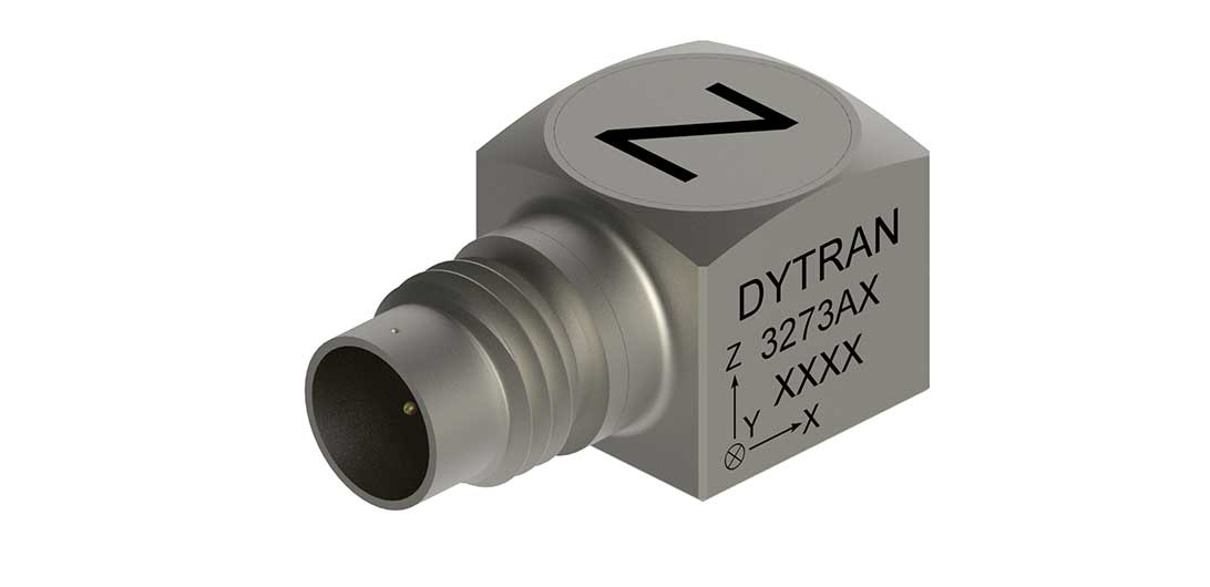 美國進(jìn)口Dytran 3273系列 三軸加速度計傳感器(圖1)
