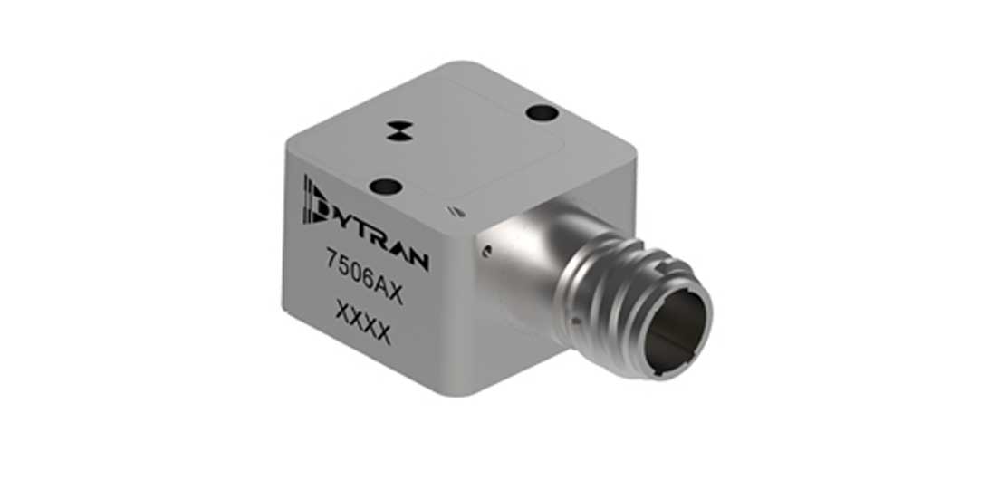 美國(guó)進(jìn)口Dytran 7506A系列 可變電容加速度計(jì)傳感器(圖1)